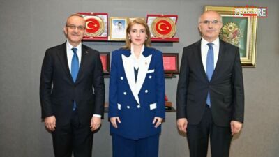 AK Parti Malatya Milletvekili İnanç Siraç Kara Ölmeztoprak, Ankara’daki yoğun