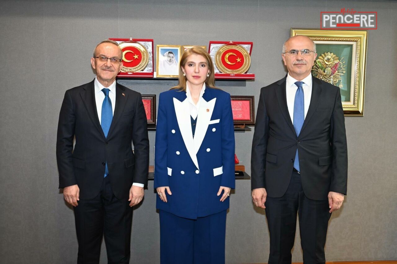AK Parti Malatya Milletvekili İnanç Siraç Kara Ölmeztoprak, Ankara’daki yoğun