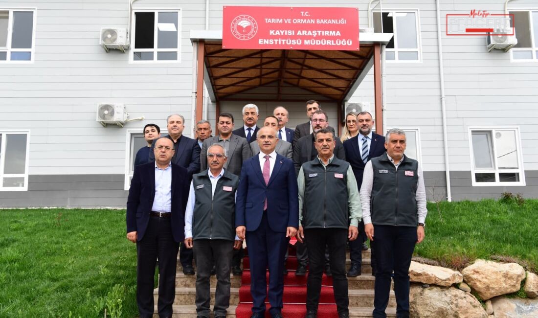 Malatya Büyükşehir Belediye Başkanı Sami Er, şehrin kalbinde yer alan