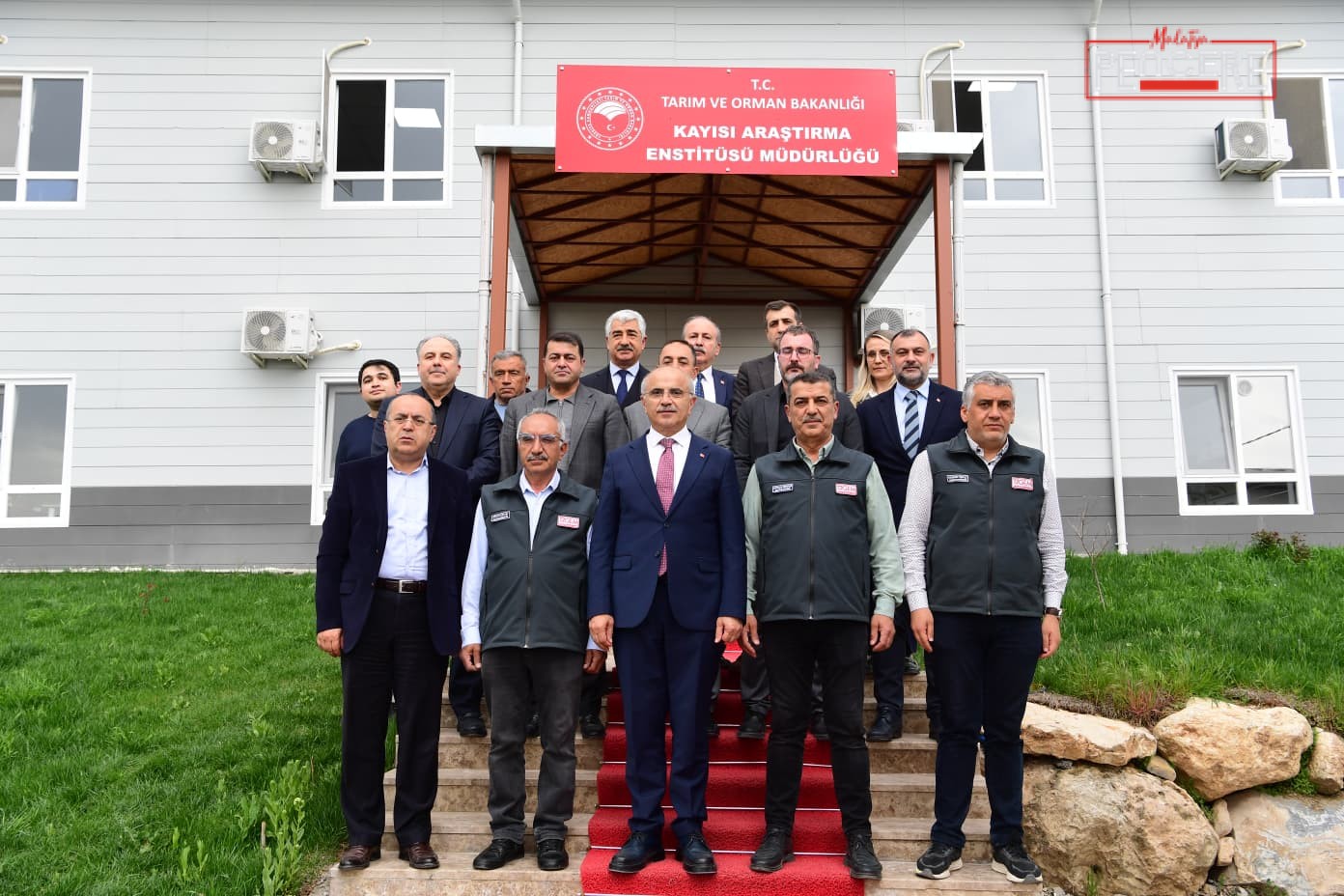 Malatya Büyükşehir Belediye Başkanı Sami Er, şehrin kalbinde yer alan