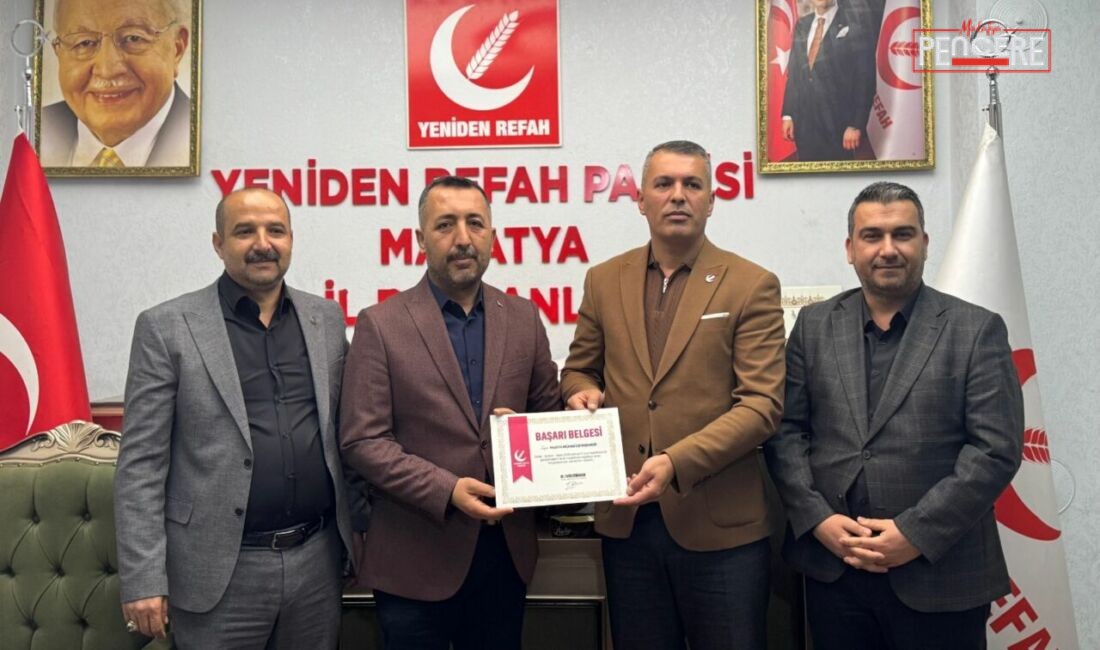 Yeniden Refah Partisi Genel Başkanı Dr. Fatih Erbakan liderliğinde yürütülen