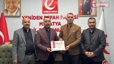 Yeniden Refah Partisi Genel Başkanı Dr. Fatih Erbakan liderliğinde yürütülen