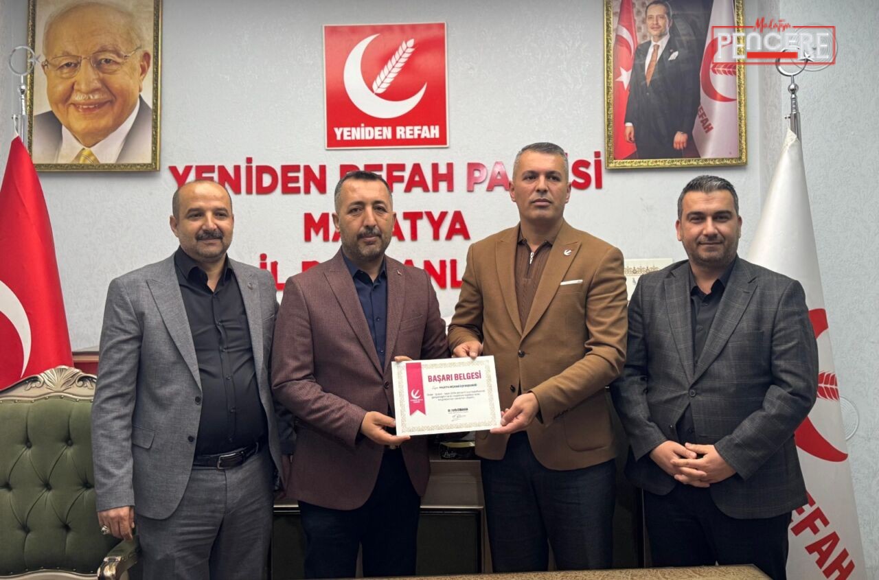 Yeniden Refah Partisi Genel Başkanı Dr. Fatih Erbakan liderliğinde yürütülen