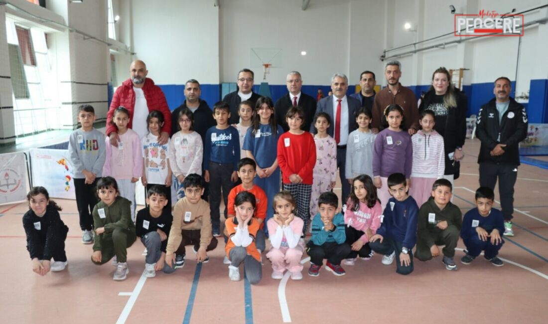Malatya’da 2018 yılından bu yana yürütülen "Türkiye Sportif Yetenek Taraması