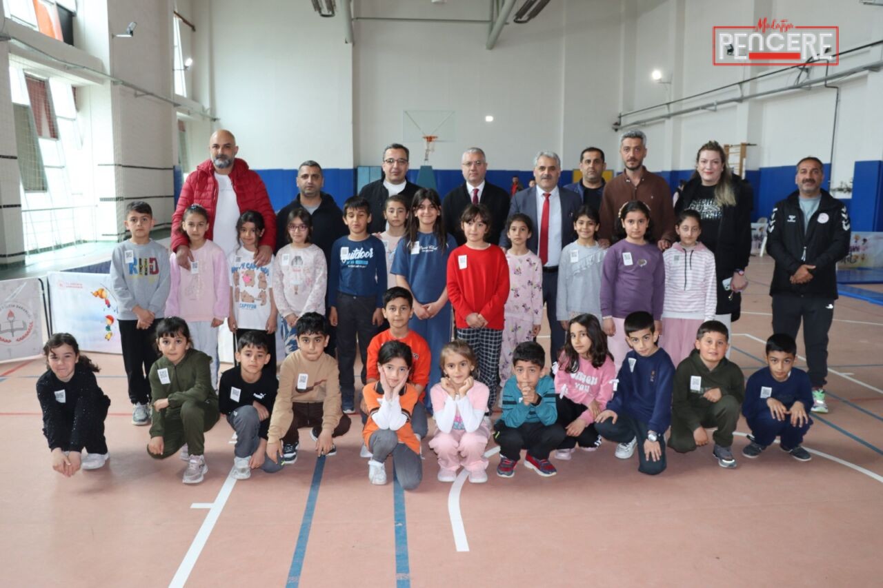 Malatya’da 2018 yılından bu yana yürütülen "Türkiye Sportif Yetenek Taraması