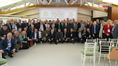 Türkiye Gazeteciler Federasyonu’nun 70. Başkanlar Konseyi toplantısı Eskişehir’de geniş katılımla