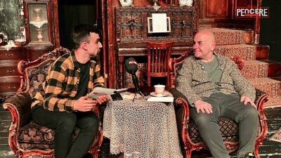 Pencere TV ekranlarında yayınlanan “İbrahim Şahin Uyumaz ile Kültür Sanat”
