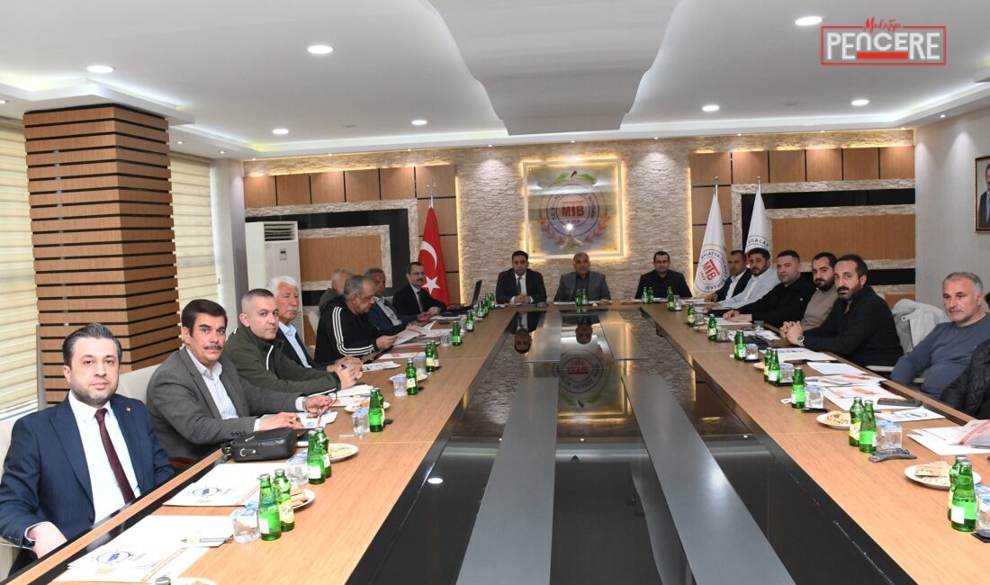 Malatya Ticaret Borsası ile Fırat Kalkınma Ajansı iş birliğinde düzenlenen