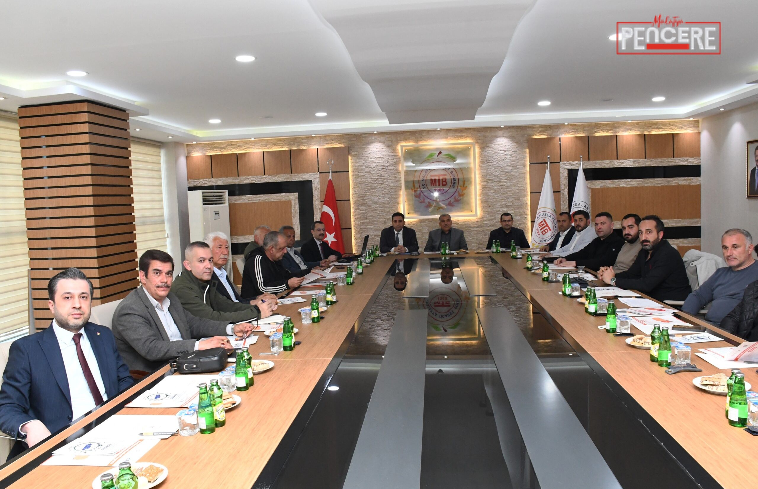 Malatya Ticaret Borsası ile Fırat Kalkınma Ajansı iş birliğinde düzenlenen