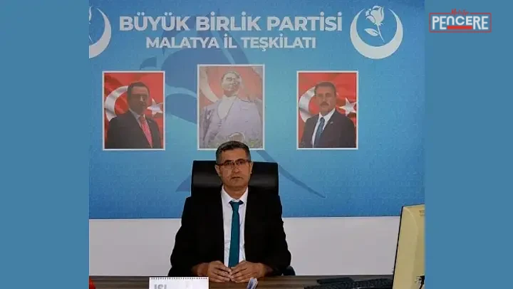 Büyük Birlik Partisi Malatya İl Başkanı Yüksel Duman, Türk Polis