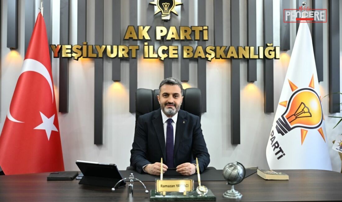 AK Parti Yeşilyurt İlçe Başkanı Ramazan Yaylacı, 23 Nisan Ulusal