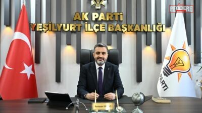 AK Parti Yeşilyurt İlçe Başkanı Ramazan Yaylacı, 23 Nisan Ulusal