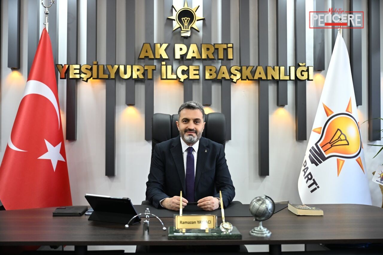 AK Parti Yeşilyurt İlçe Başkanı Ramazan Yaylacı, 23 Nisan Ulusal