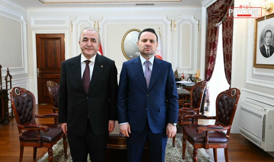 Elazığ Valisi Numan Hatipoğlu, Adalet Bakanı Akın Gürlek’i makamında ziyaret