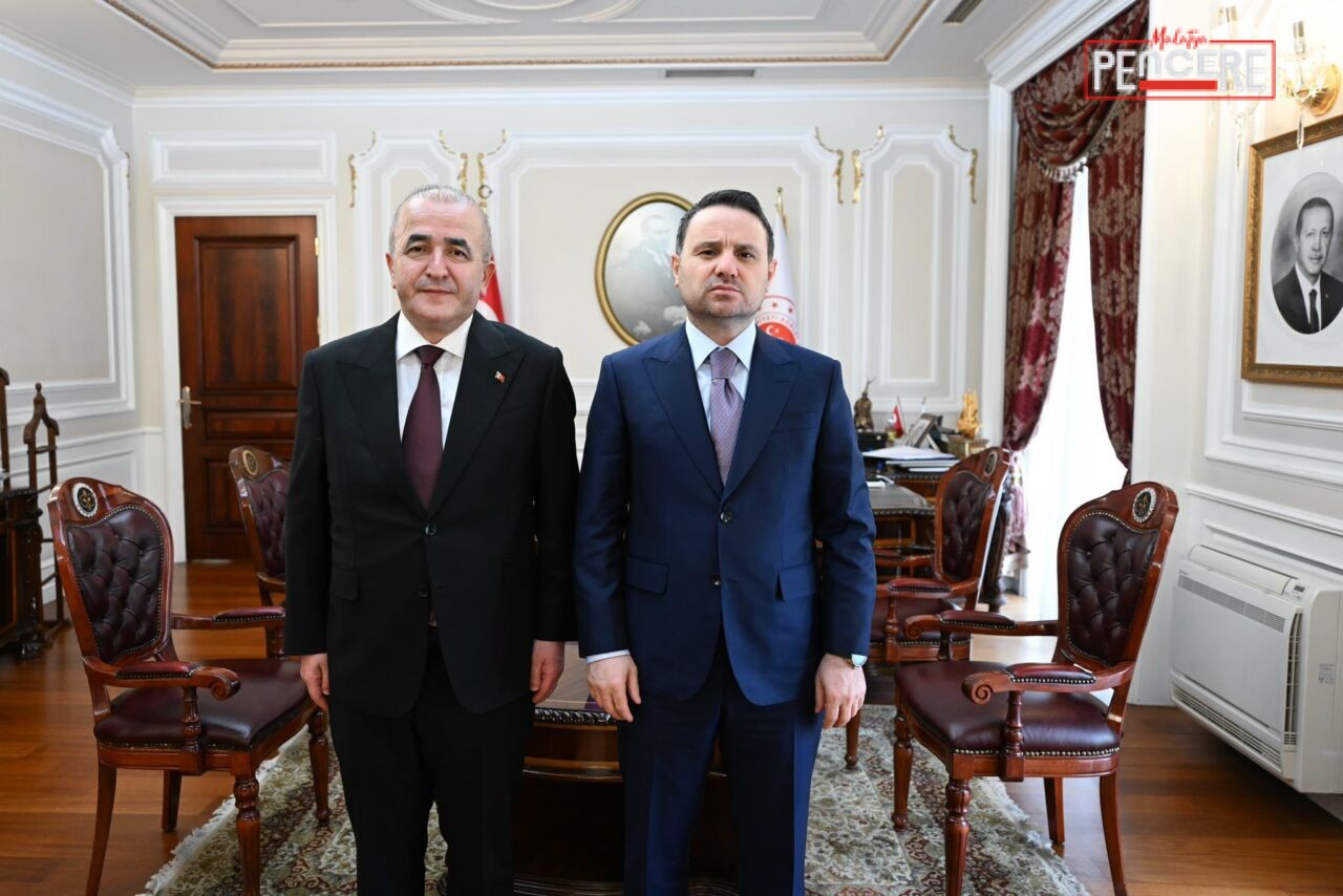 Elazığ Valisi Numan Hatipoğlu, Adalet Bakanı Akın Gürlek’i makamında ziyaret
