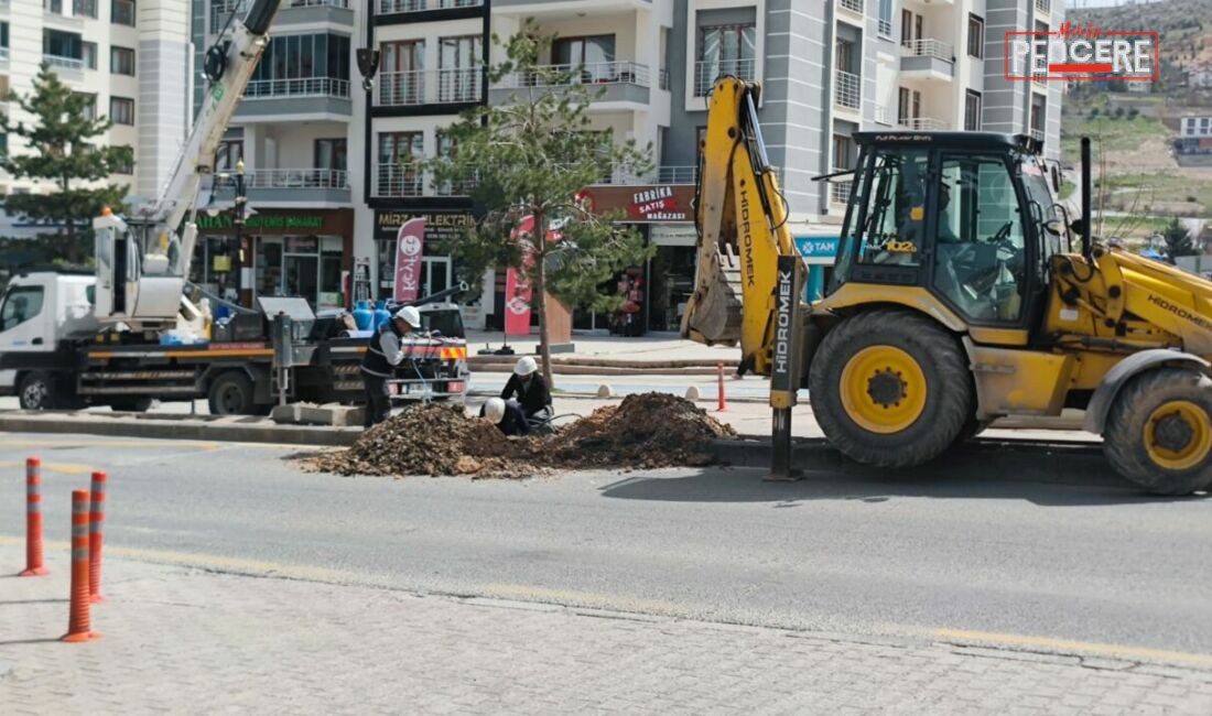 Malatya’da sokak aydınlatma arızalarına karşı sergilediği hızlı müdahale refleksiyle dikkat