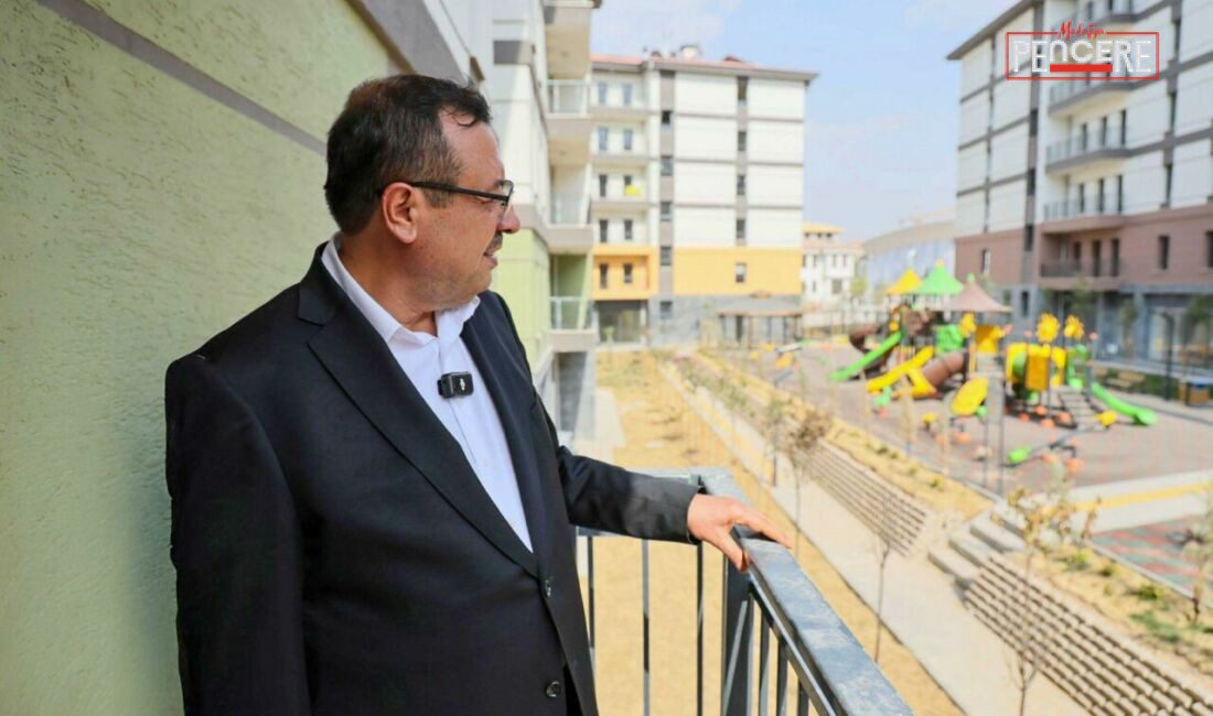 6 Şubat depremlerinin ardından Malatya'nın yeniden imarı için yoğun bir