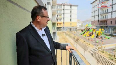 AK Parti Malatya’ya Genel Merkezden Değerlendirme AK Parti Çevre ve Şehircilik Politikaları Başkanlığı tarafından yayımlanan dergide,