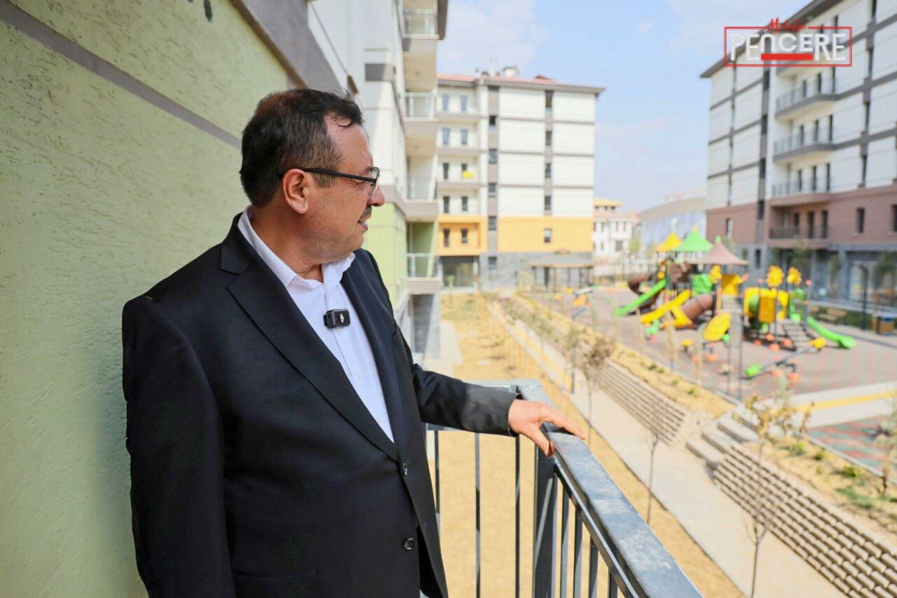 6 Şubat depremlerinin ardından Malatya'nın yeniden imarı için yoğun bir