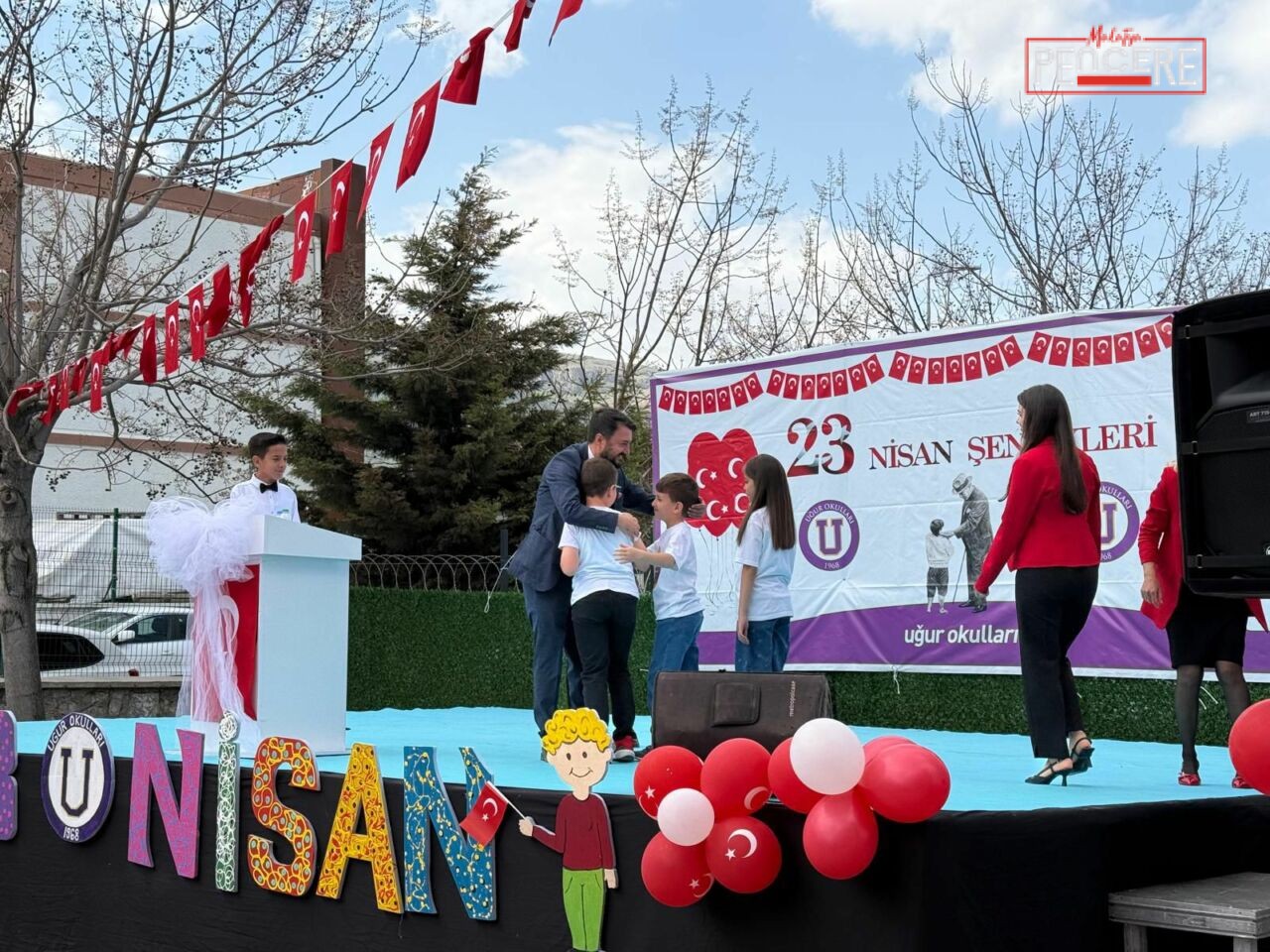 Anahtar Parti Malatya İl Başkanı Erdoğan Zelyurt, 23 Nisan Ulusal