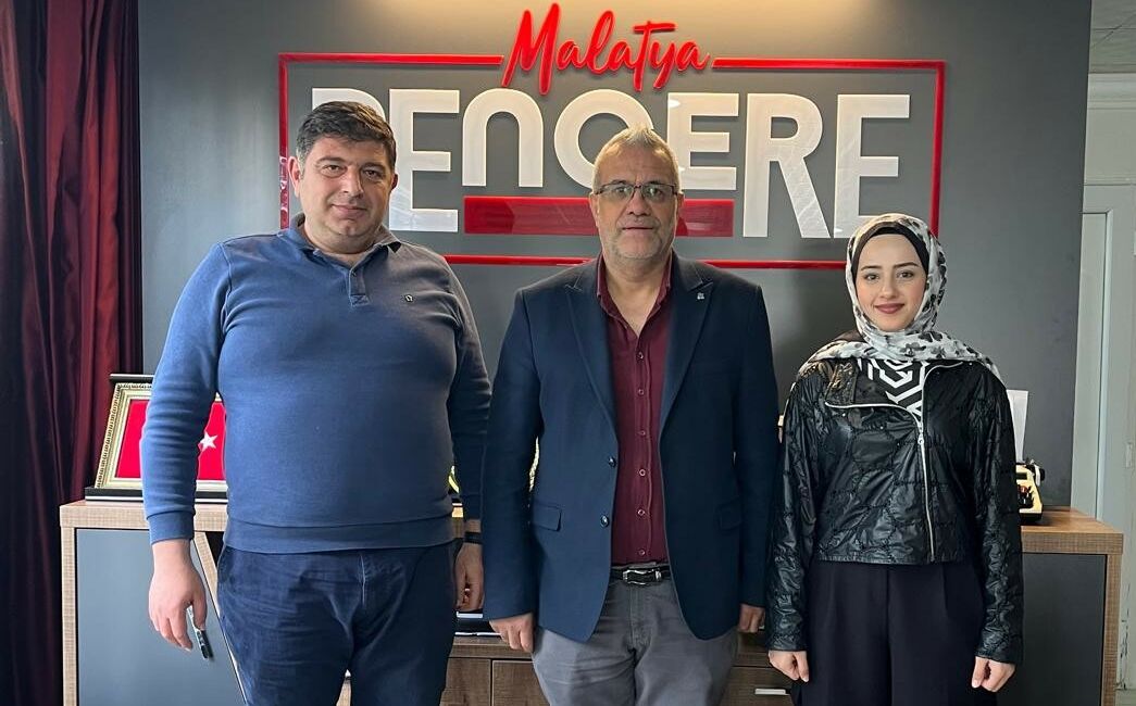 Malatya’da Atdarlar Esnaf Odası Başkanı Hasan Basri Orhan ve yönetim