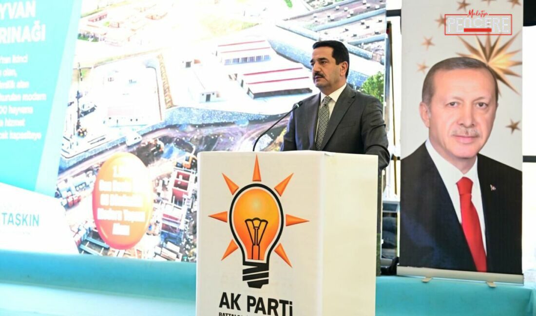 Malatya’nın Battalgazi ilçesinde AK Parti İlçe Başkanlığı ev sahipliğinde düzenlenen