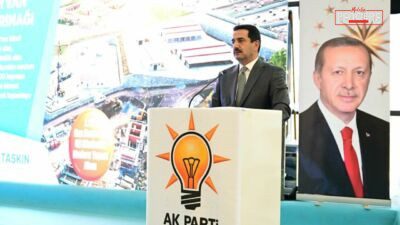 Malatya’nın Battalgazi ilçesinde AK Parti İlçe Başkanlığı ev sahipliğinde düzenlenen