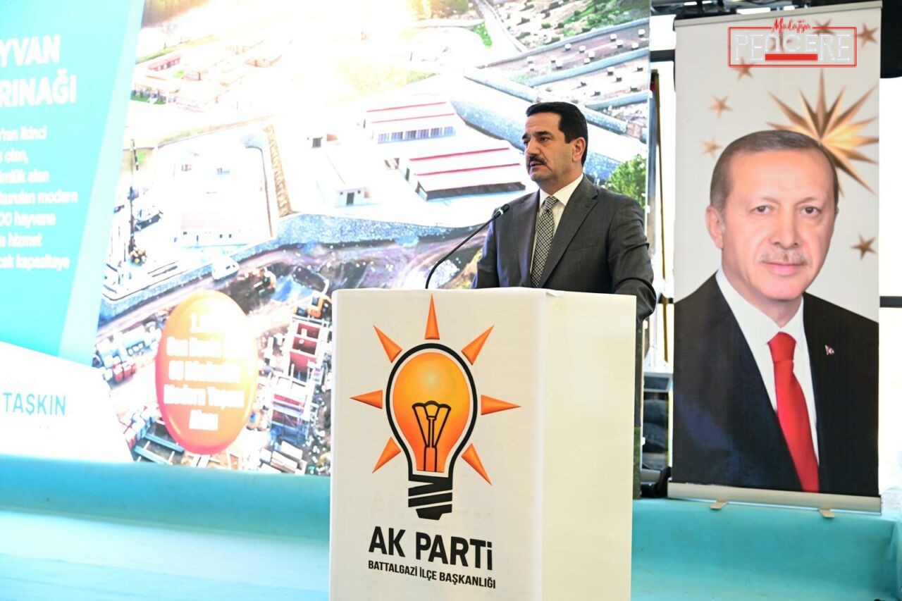 Malatya’nın Battalgazi ilçesinde AK Parti İlçe Başkanlığı ev sahipliğinde düzenlenen