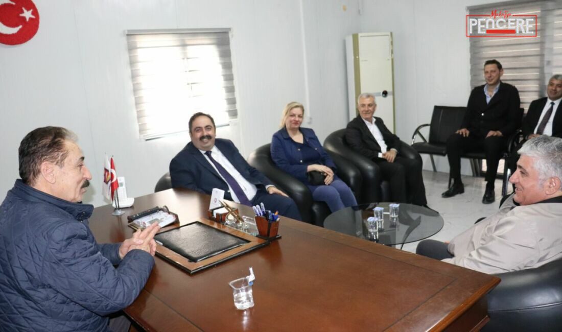 Malatya’da esnaf ve sanatkârların deprem sürecindeki fedakârlığını anlatan Başkan Şevket