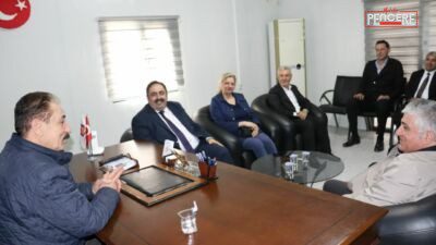 Malatya’da esnaf ve sanatkârların deprem sürecindeki fedakârlığını anlatan Başkan Şevket