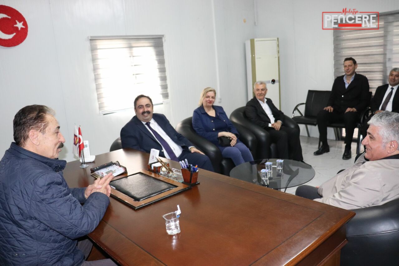 Malatya’da esnaf ve sanatkârların deprem sürecindeki fedakârlığını anlatan Başkan Şevket