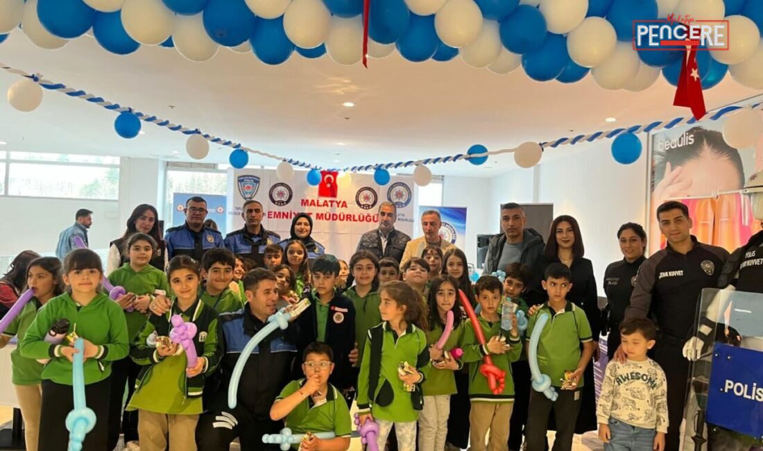 Polis teşkilatının 181. kuruluş yıl dönümü kapsamında Malatya City Outlet