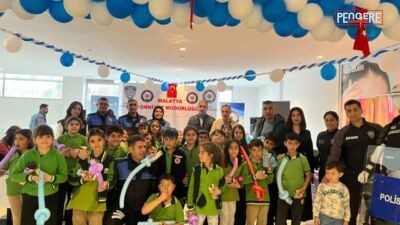 Polis teşkilatının 181. kuruluş yıl dönümü kapsamında Malatya City Outlet
