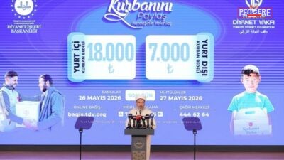 Diyanet İşleri Başkanlığı ve Türkiye Diyanet Vakfı, 2026 yılı vekaletle