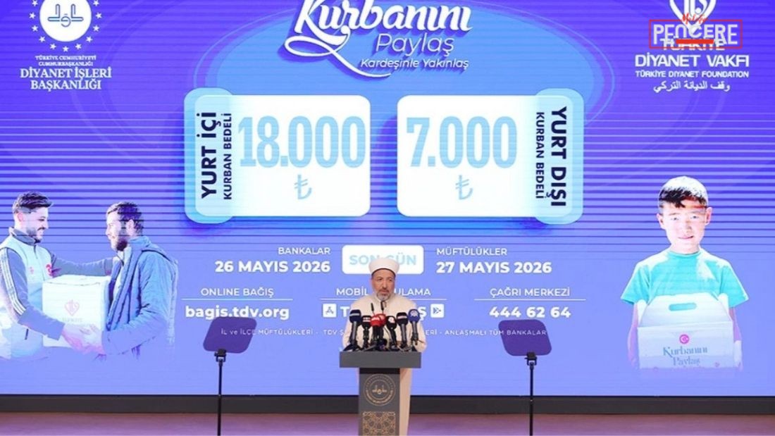 2026 Vekaletle Kurban Bedelli Ne Kadar Oldu? Diyanet İşleri Başkanlığı ve Türkiye Diyanet Vakfı, 2026 yılı vekaletle
