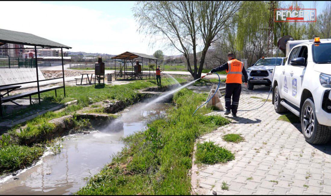 Elazığ Belediyesi, halk sağlığını korumak ve yaşam kalitesini artırmak amacıyla