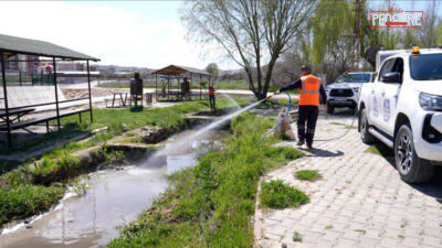 Elazığ Belediyesi, halk sağlığını korumak ve yaşam kalitesini artırmak amacıyla