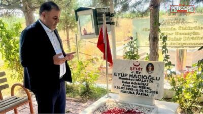 MHP Malatya İl Başkanı Gökhan Gök’ten Şehitler Haftası Mesajı 14-20 Nisan Şehitler Haftası dolayısıyla bir mesaj yayımlayan MHP Malatya