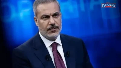 Dışişleri Bakanı Hakan Fidan, İngiltere tarafından düzenlenen “Hürmüz Boğazı” konulu