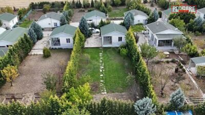 Tarım Arazilerinde ‘Lüks Villa’ Dönemi Kapanıyor: Bakanlıklar Düğmeye Bastı! Hobi bahçesi adı altında tarım arazilerine inşa edilen lüks villalar