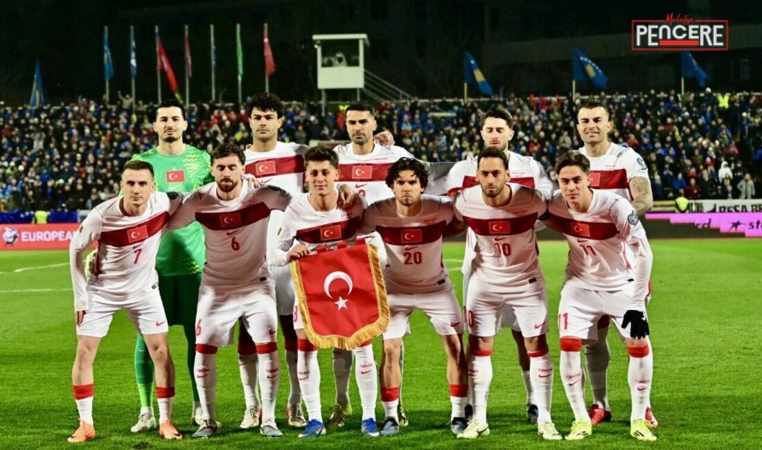 2026 FIFA Dünya Kupası Avrupa Elemeleri play-off finalinde Kosova’yı deplasmanda