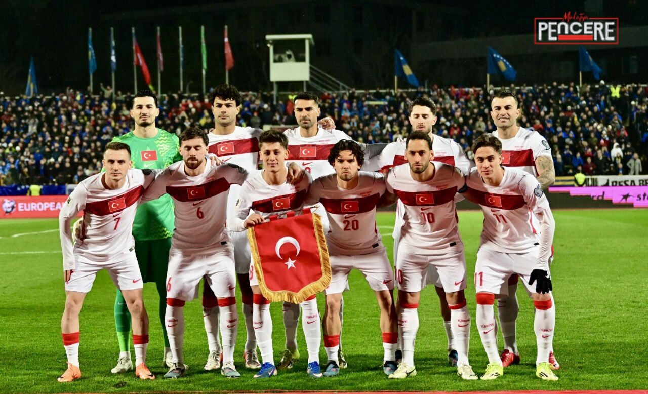 2026 FIFA Dünya Kupası Avrupa Elemeleri play-off finalinde Kosova’yı deplasmanda