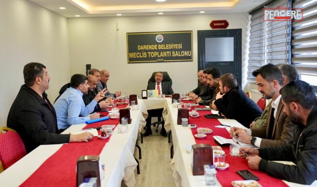 Malatya Büyükşehir Belediyesi ile Darende Belediyesi, ilçede ulaşım altyapısını güçlendirmek