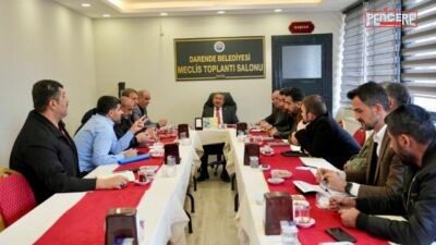 Malatya Büyükşehir Belediyesi ile Darende Belediyesi, ilçede ulaşım altyapısını güçlendirmek