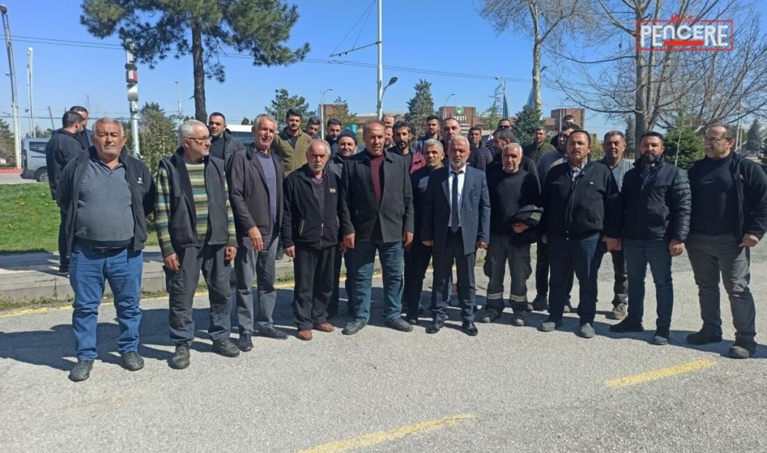 Malatya’da Uğur Sanayi Sitesi’nde iş yerlerinin boşaltılması sürecinde yaşanan belirsizlikler