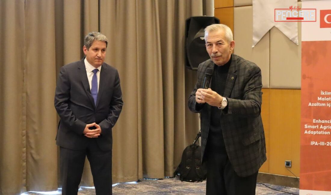 Malatya Turgut Özal Üniversitesi koordinasyonunda hayata geçirilen proje ile iklim