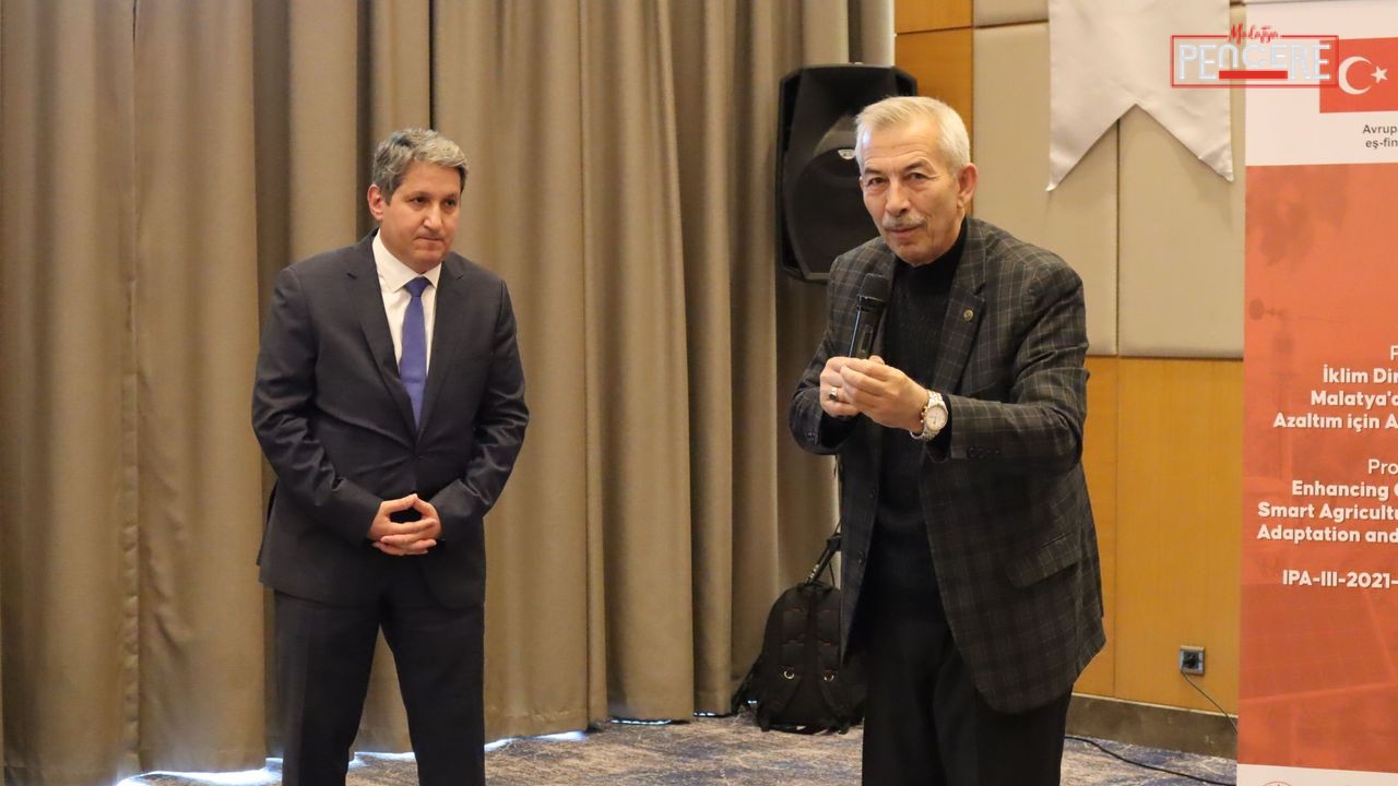 Malatya Turgut Özal Üniversitesi koordinasyonunda hayata geçirilen proje ile iklim