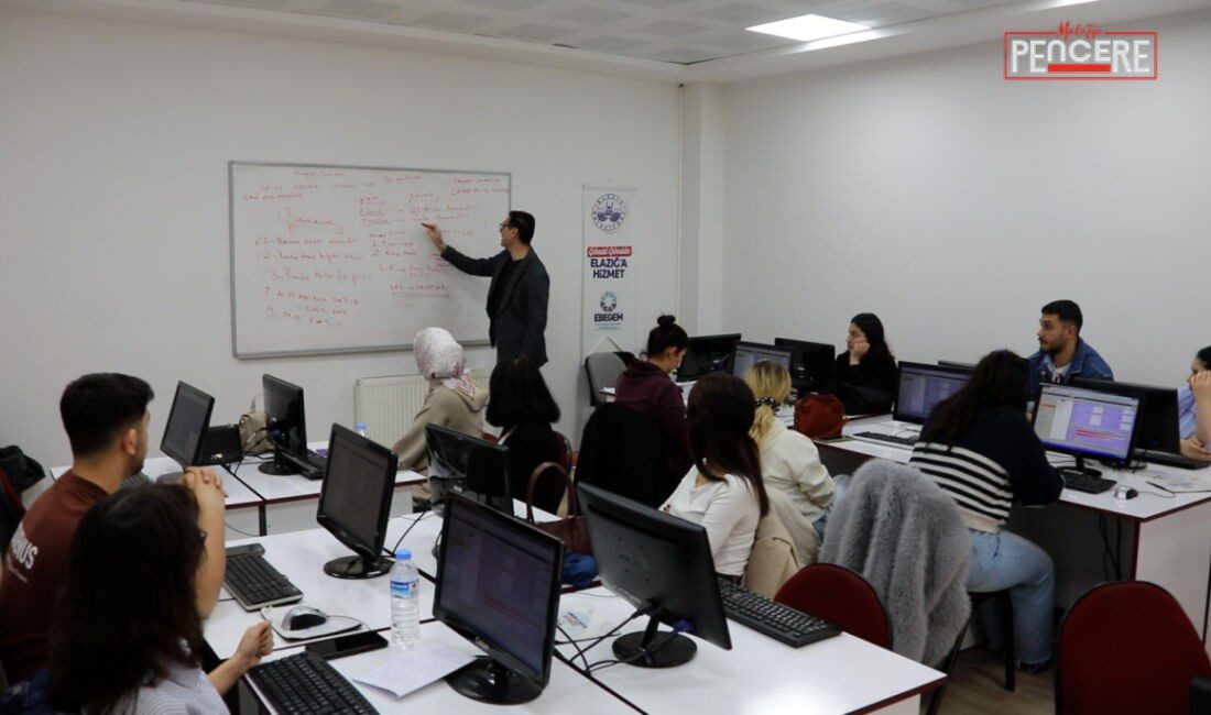 Elazığ Belediyesi bünyesinde EBEGEM tarafından düzenlenen bilgisayarlı muhasebe eğitimleri, LOGO