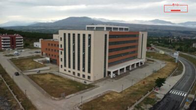 Malatya’nın Doğanşehir ilçesinde hizmet veren devlet hastanesi, 106 yatak kapasitesi,