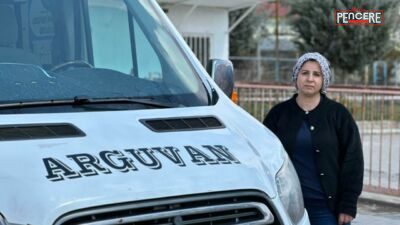 Malatya’da servis şoförlüğüne başlayan Mercan Koca, öğrencilerin ve velilerin güvenini